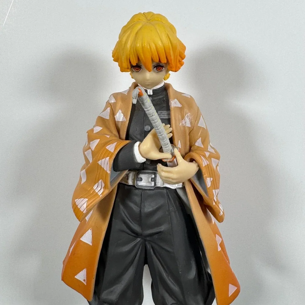 Demon Slayer Zenitsu Agatsuma Vol 3 Figure Orange 6.5in Banpresto Excellent